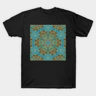 Dreamtile Kaleidoscope Pattern (Seamless) 10 T-Shirt